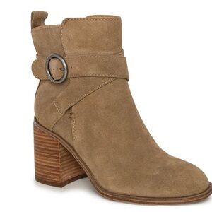 Crown Vintage - Courla in Cedar Smoke - Suede Ankle Boots